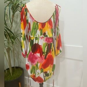 Eva Varro floral dress